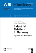 Cover: Industrial Relations in Germany - Nomos