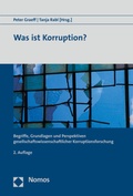 Cover: Was ist Korruption? - Nomos