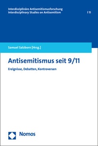 Abbildung von: Antisemitismus seit 9/11 - Nomos