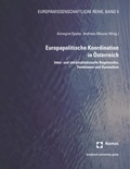 Cover: Europapolitische Koordination in &Ouml;sterreich - Nomos