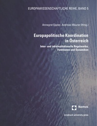 Abbildung von: Europapolitische Koordination in Österreich - Nomos