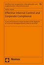 Cover: Effective Internal Control and Corporate Compliance - Nomos