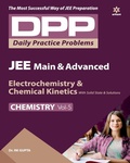 Cover: Electrochemistry & Chemical Kinetics with Solid State and Solutions (Dpp Chemistry) 2020 - Arihant Publishers