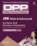 Cover: Daily Practice Problems (Dpp) for Jee Main & Advanced - Surface & Nuclear Chemistry Chemistry 2020 - Arihant Publishers