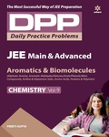 Cover: Daily Practice Problems (Dpp) for Jee Main & Advanced - Aromatics & Biomolecules Chemistry - Arihant Publishers