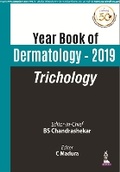 Cover: Yearbook of Dermatology 2019: Trichology - Jaypee Brothers Medical Publishers