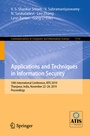 Cover: Applications and Techniques in Information Security - Springer