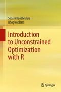 Cover: Introduction to Unconstrained Optimization with R - Springer