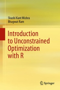 Enlarge image Cover: Introduction to Unconstrained Optimization with R - Springer