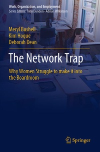Enlarge image Cover: The Network Trap - Springer