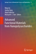 Cover: Advanced Functional Materials from Nanopolysaccharides - Springer