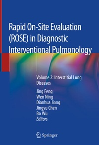 Enlarge image Cover: Rapid On-Site Evaluation (ROSE) in Diagnostic Interventional Pulmonology - Springer