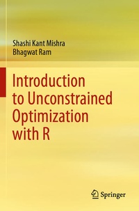 Enlarge image Cover: Introduction to Unconstrained Optimization with R - Springer