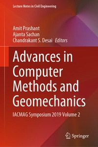 Enlarge image Cover: Advances in Computer Methods and Geomechanics - Springer