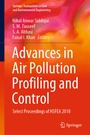 Cover: Advances in Air Pollution Profiling and Control - Springer