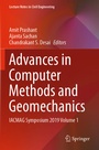 Cover: Advances in Computer Methods and Geomechanics - Springer