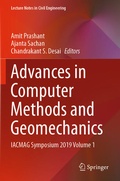 Cover: Advances in Computer Methods and Geomechanics - Springer