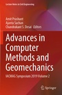Cover: Advances in Computer Methods and Geomechanics - Springer