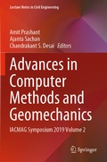 Cover: Advances in Computer Methods and Geomechanics - Springer