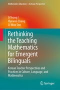 Cover: Rethinking the Teaching Mathematics for Emergent Bilinguals - Springer