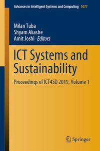 Abbildung von: ICT Systems and Sustainability - Springer