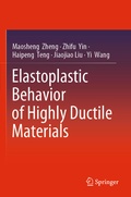 Cover: Elastoplastic Behavior of Highly Ductile Materials - Springer