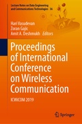Cover: Proceedings of International Conference on Wireless Communication - Springer