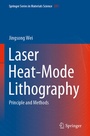 Cover: Laser Heat-Mode Lithography - Springer