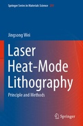 Cover: Laser Heat-Mode Lithography - Springer