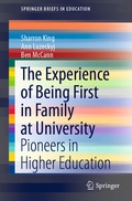 Cover: The Experience of Being First in Family at University - Springer