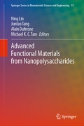 Cover: Advanced Functional Materials from Nanopolysaccharides - Springer