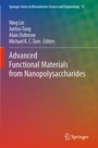 Cover: Advanced Functional Materials from Nanopolysaccharides - Springer