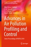 Cover: Advances in Air Pollution Profiling and Control - Springer