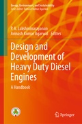 Cover: Design and Development of Heavy Duty Diesel Engines - Springer