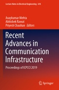 Cover: Recent Advances in Communication Infrastructure - Springer