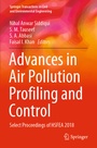 Cover: Advances in Air Pollution Profiling and Control - Springer