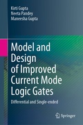 Cover: Model and Design of Improved Current Mode Logic Gates - Springer