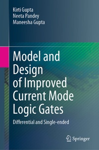 Enlarge image Cover: Model and Design of Improved Current Mode Logic Gates - Springer
