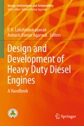 Cover: Design and Development of Heavy Duty Diesel Engines - Springer