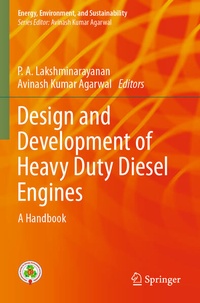 Enlarge image Cover: Design and Development of Heavy Duty Diesel Engines - Springer