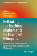Cover: Rethinking the Teaching Mathematics for Emergent Bilinguals - Springer