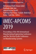 Cover: iMEC-APCOMS 2019 - Springer