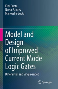 Enlarge image Cover: Model and Design of Improved Current Mode Logic Gates - Springer