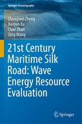 Cover: 21st Century Maritime Silk Road: Wave Energy Resource Evaluation - Springer