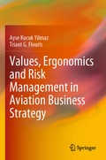 Cover: Values, Ergonomics and Risk Management in Aviation Business Strategy - Springer
