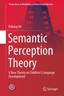 Cover: Semantic Perception Theory - Springer