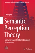 Cover: Semantic Perception Theory - Springer