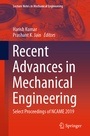 Cover: Recent Advances in Mechanical Engineering - Springer