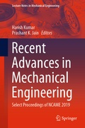 Cover: Recent Advances in Mechanical Engineering - Springer