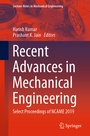 Cover: Recent Advances in Mechanical Engineering - Springer